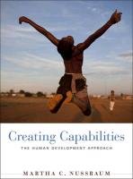 Creating Capabilities Nussbaum Martha C.