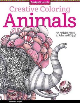 Creative Coloring Animals - Harper Valentina