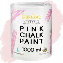 Creative Deco farba kredowa, różowa, 1L