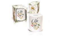 Creative Factory, Skarbonka walec Śluby 2023 Na nową drogę życia