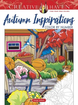 Creative Haven. Autumn Inspirations Color by Number - Toufexis George