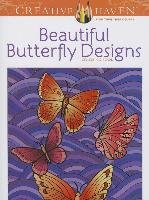 Creative Haven Beautiful Butterfly Designs Coloring Book - Mazurkiewicz Jessica