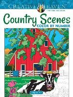 Creative Haven Country Scenes Color by Number - Toufexis George