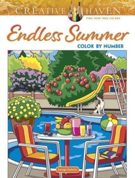 Creative Haven. Endless Summer Color by Number - Toufexis George