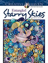 Creative Haven. Entangled Starry Skies. Coloring Book Porter Angela