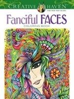 Creative Haven Fanciful Faces. Coloring Book - Adatto Miryam