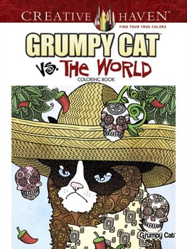 Creative Haven Grumpy Cat Vs. The World Coloring Book - Diego Pereira