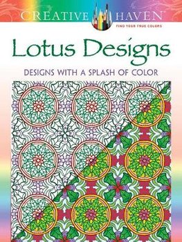 Creative Haven Lotus: Designs with a Splash of Color - Hutchinson Alberta