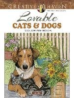 Creative Haven Lovable Cats and Dogs Coloring Book - Soffer Ruth
