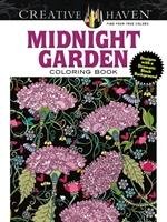 Creative Haven Midnight Garden Coloring Book: Heart & Flower - Boylan Lindsey