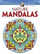 Creative Haven Nature Mandalas Coloring Book - Creative Haven, Coloring Books For Adults, Noble Marty