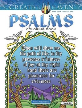 Creative Haven Psalms Coloring Book - Mazurkiewicz Jessica
