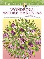 Creative Haven Wondrous Nature Mandalas - Taylor Jo