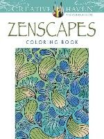 Creative Haven Zenscapes Coloring Book - Mazurkiewicz Jessica