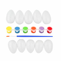 Creative Spring, Styropianowe jajka do malowania 