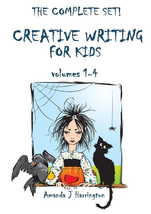 Creative Writing for Kids volumes 1-4 - Harrington Amanda J | Książka w ...