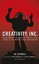 Creativity, Inc. Catmull Ed