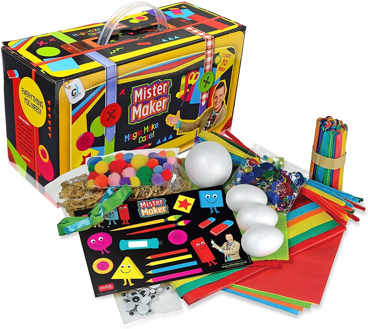 Zestaw Kreatywny Dla 6 Latki Creativity, zestaw kreatywny Mister Maker Pan Robótka - | Sklep EMPIK.COM