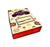 Creativo, zestaw edukacyjny Fun Card English Irregular Verbs Creativo
