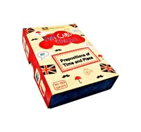 Creativo, zestaw edukacyjny Fun Card English Prepositions of Time and Place Creativo