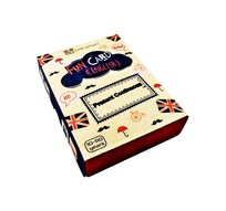 Creativo, zestaw edukacyjny Fun Card English Present Continuous Creativo