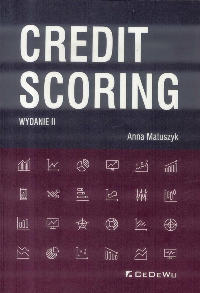 Credit Scoring W.II - Matuszyk Anna | Książka W Empik