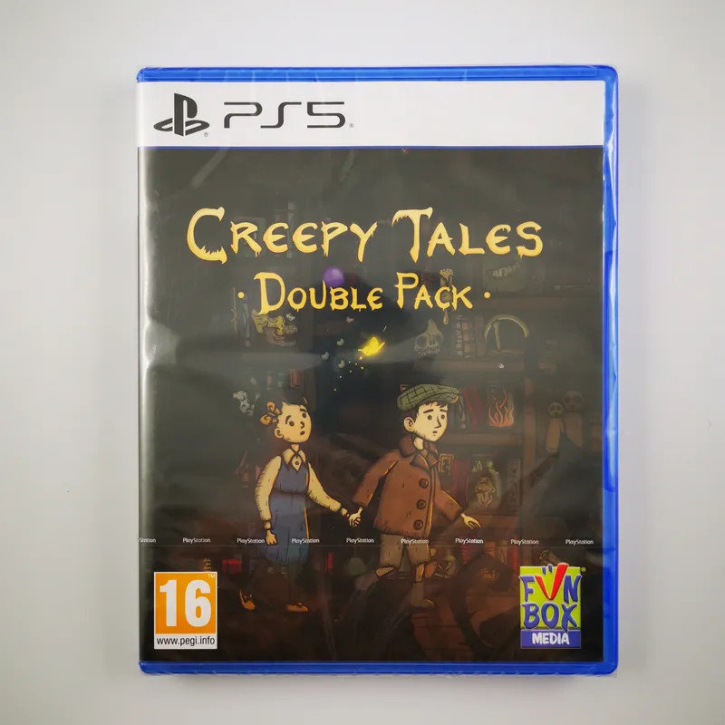 Creepy Tales Double Pack (PlayStation 5 PS5) Video Game