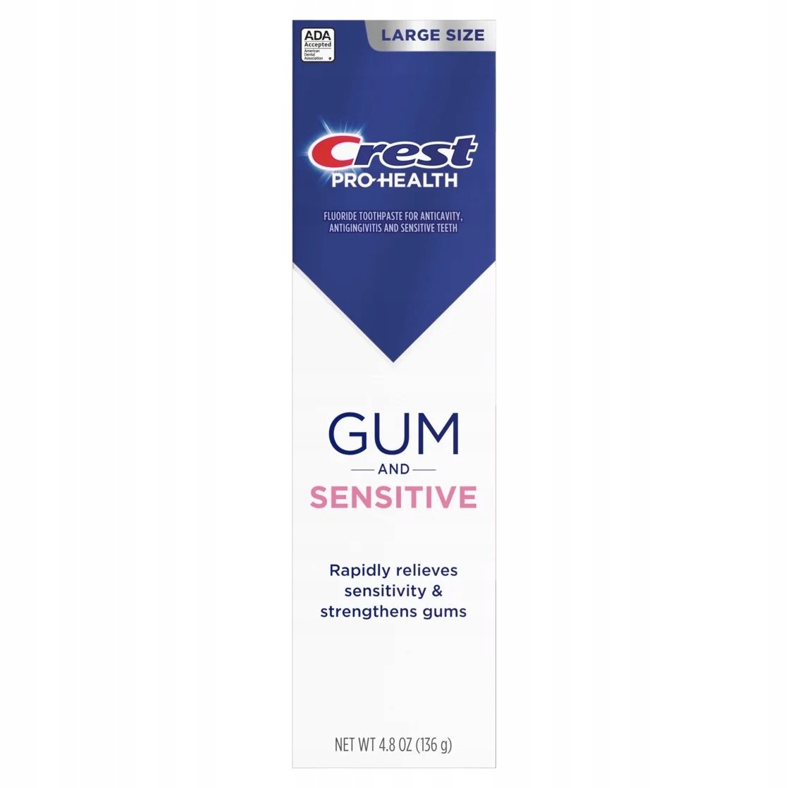 Crest Pro-Health Gum and Sensitivity - Pasta do zębów wrażliwych 136 g ...