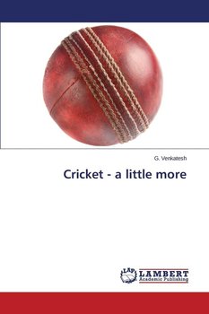 Cricket - a little more - Venkatesh G.