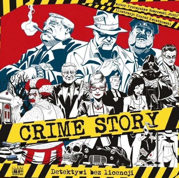 Crime Story: Detektywi bez licencji, gra przygodowa, Cube-Factory of Ideas