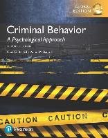 Criminal Behavior: A Psychological Approach, Global Edition - Bartol Curt R., Bartol Anne M.