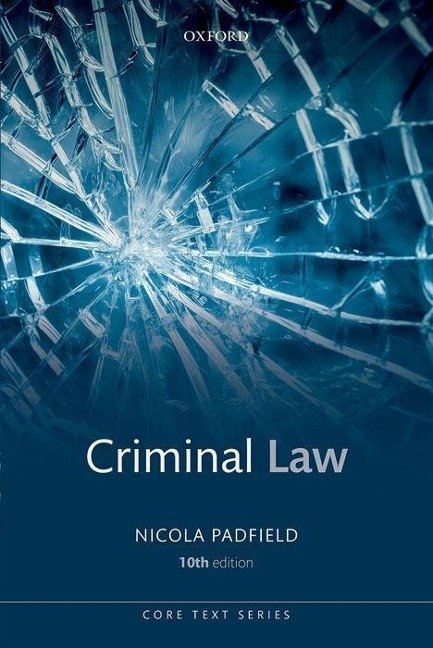 Criminal Law - Nicola Padfield | Książka W Sklepie EMPIK.COM