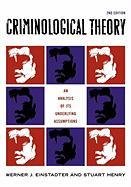 Criminological Theory - Henry Stuart | Książka W Empik