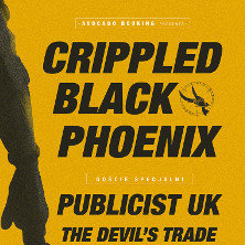 Crippled Black Phoenix / Publicist UK / The Devil’s Trade