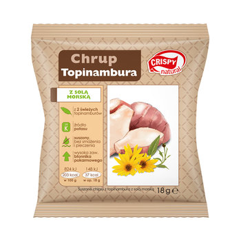 Crispy natural chipsy z topinambura z solą morską - Crispy Natural