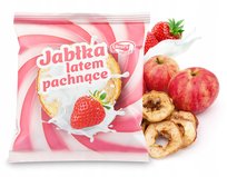 Crispy Natural Jabłka Latem Pachnące 18g