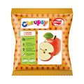 CRISPY NATURAL Suszone chipsy z jabłka z sokiem z mango, plasterki 18g [24]&nbsp;-&nbsp;Crispy Natural