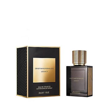 Cristiano Ronaldo, Legacy, woda toaletowa, 30 ml - Cristiano Ronaldo
