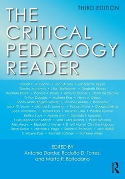 Critical Pedagogy Reader - Darder Antonia