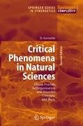 Critical Phenomena in Natural Sciences - Sornette Didier