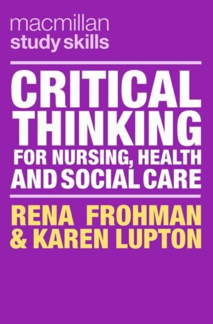 critical thinking in social care