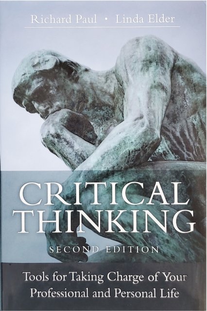 critical thinking tools for taking charge of your professional