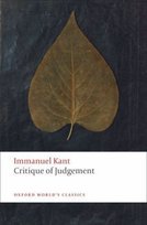 Critique of Judgement Kant Immanuel