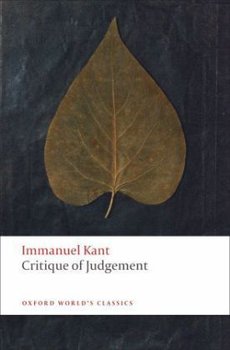 Critique of Judgement - Kant Immanuel