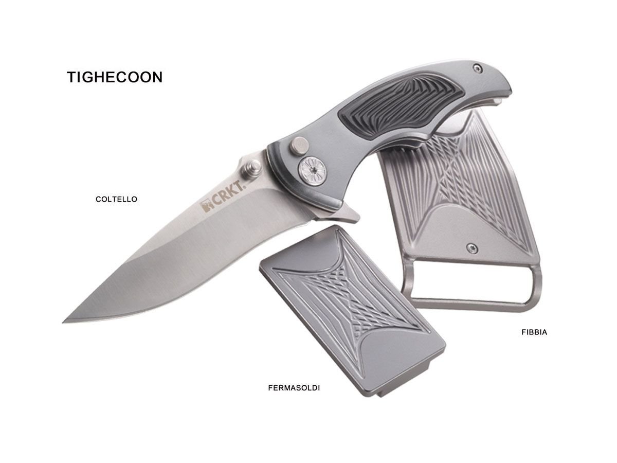 Inny producent Crkt TIGHECOON MONEY CLIP (FERMASOLDI) 5270MC