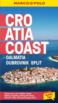 Croatia Coast Marco Polo Pocket Travel Guide - with pull out map: Dalmatia, Dubrovnik and Split - Marco Polo