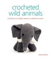 Crocheted Wild Animals - Mooncie Vanessa