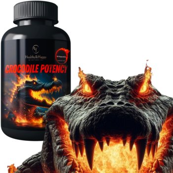 Crocodile Tabletki na Potencję Erekcję Libido Testosteron Potencja - Inna marka