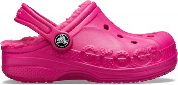 Crocs Baya Lined Clog Kids 205977 |C11/Eu 28-29| Candy Pink/Candy Pink - Crocs