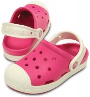 Crocs Bump It Clog Kids 202282 B14 C11/Eu28 Candy Pink/Oyster - Crocs
